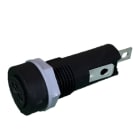 MERSEN - G-Sicherungssockel für Gr.5x20 bis 6,3A für Blechdicke 0,8-2,5mm