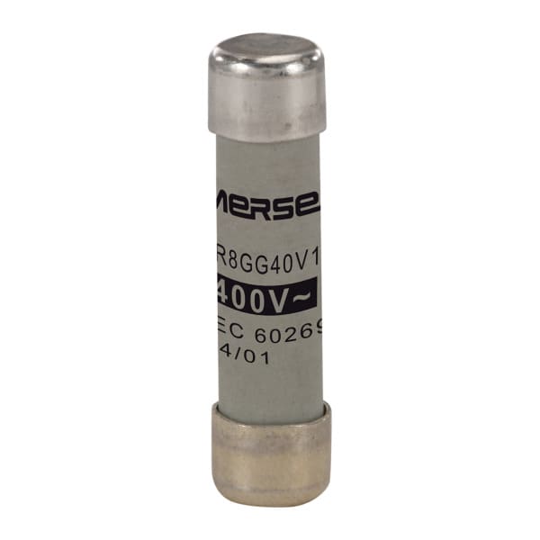 MERSEN - Sicherung zylindrisch gG Gr.8x31 400VAC 10A ohne Kennmelder