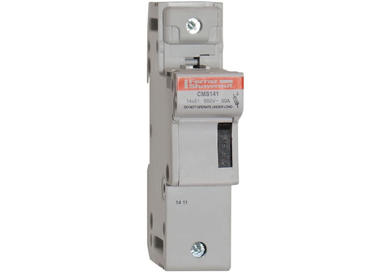 MERSEN - Modulostar Sicherungshalter Gr.14x51 690VAC/690VDC 50A 1-p., mit MS