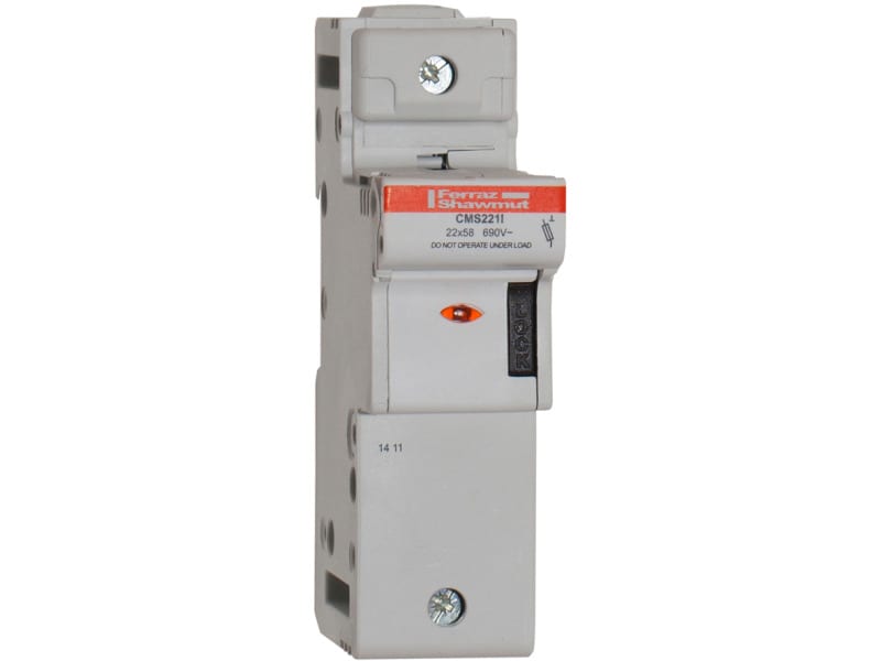 MERSEN - Modulostar Sicherungshalter Gr.22x58 690VAC/690VDC 125A 1-p., mit SIÜW