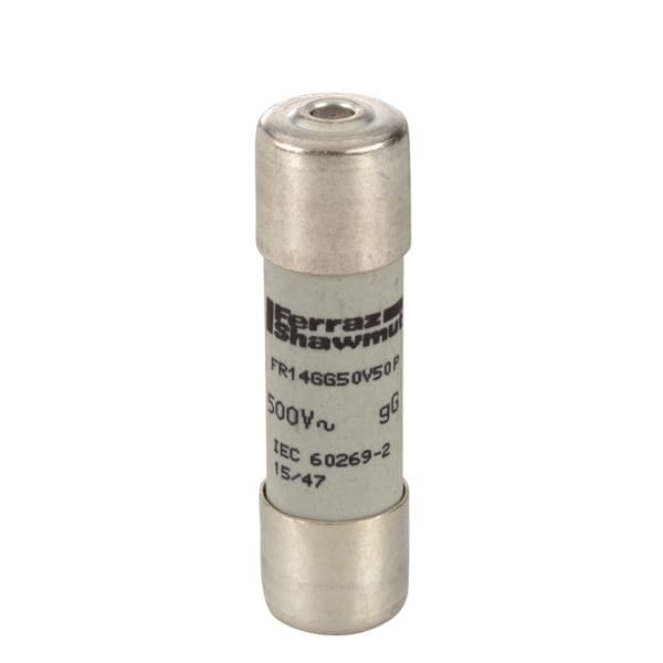 MERSEN - Sicherung zylindrisch gG Gr.14x51 500VAC/250VDC 25A mit Schlagbolzen
