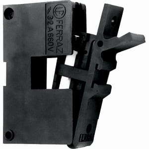 MERSEN - G-Sicherungstrenner für Sicherung Gr.6,3x32 bis 32A Clips