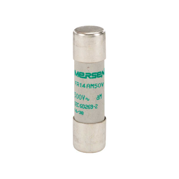 MERSEN - Sicherung zylindrisch aM Gr.14x51 500VAC 50A ohne Kennmelder