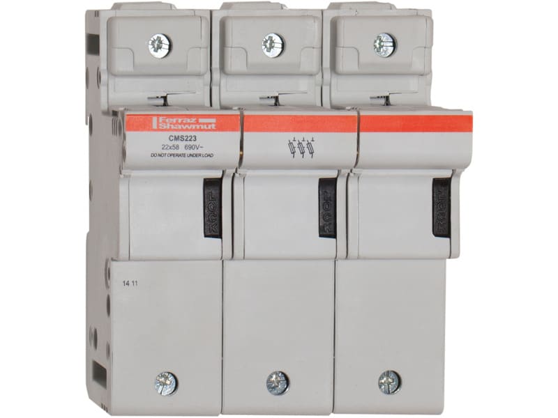 MERSEN - Modulostar Sicherungshalter Gr.22x58 690VAC/690VDC 125A 3-p.