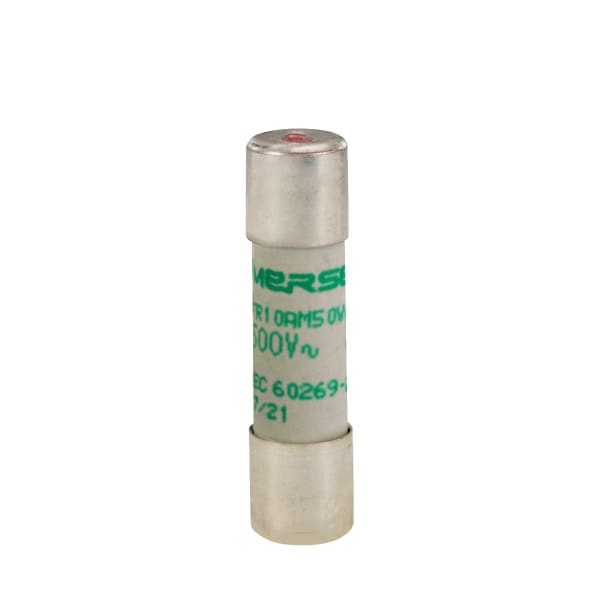MERSEN - Sicherung zylindrisch aM Gr.10x38 500VAC 2A mit Kennmelder