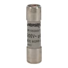 MERSEN - Sicherung zylindrisch gG Gr.10x38 500VAC/250VDC 12A mit Kennmelder