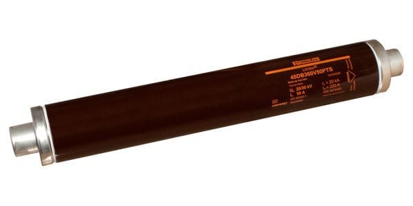 MERSEN - Limitor HH-Sicherung 20/36kV 80A 537mm mit therm. Schlagstift 80N/30mm, mit kVL
