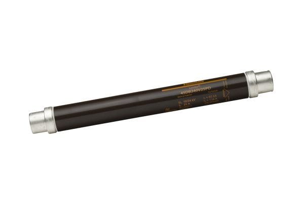 MERSEN - Limitor HH-Sicherung 10/24kV 25A 442mm mit Schlagstift 80N/30mm, ohne kVL