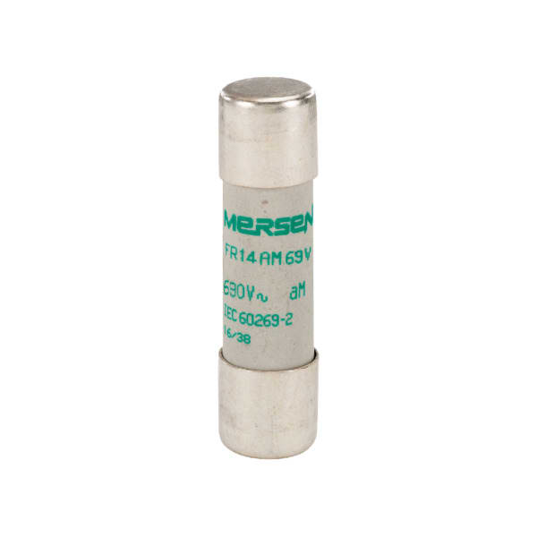 MERSEN - Sicherung zylindrisch aM Gr.14x51 690VAC 4A ohne Kennmelder