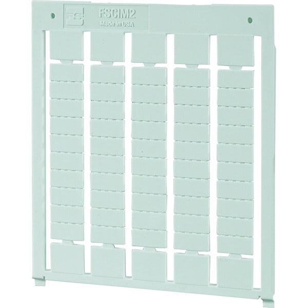 MERSEN - Beschriftungselement 185 mm² Anschlüsse
