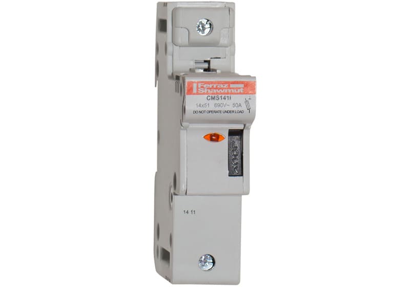 MERSEN - Modulostar Sicherungshalter Gr.14x51 690VAC/690VDC 50A 1-p., mit SIÜW
