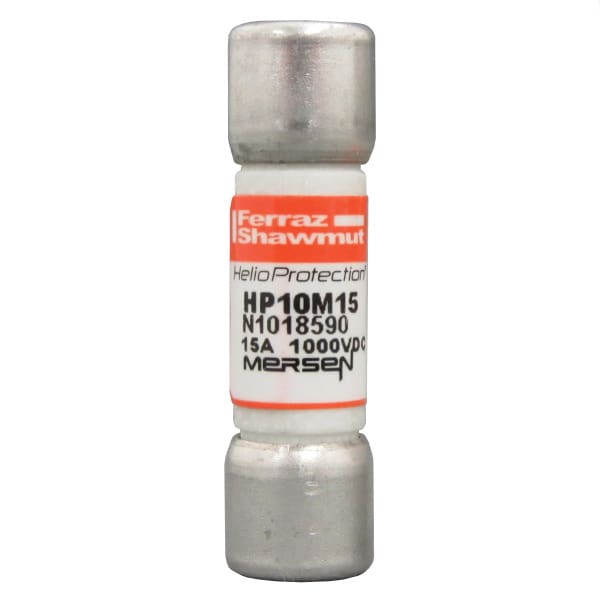 MERSEN - HelioProtection Sicherung zylindrisch gPV Gr.10x38 1000VDC 15A