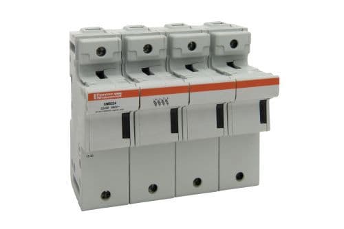 MERSEN - Modulostar Sicherungshalter Gr.22x58 690VAC/690VDC 125A 4-p.