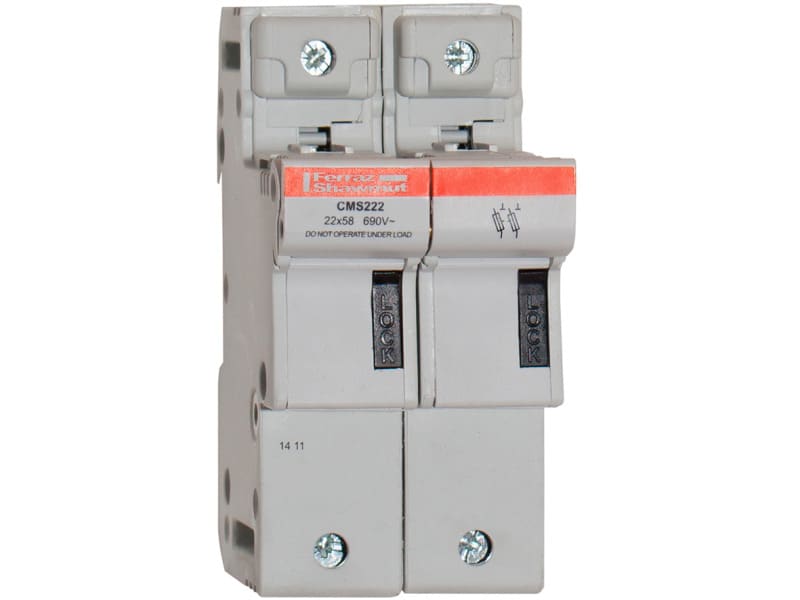 MERSEN - Modulostar Sicherungshalter Gr.22x58 690VAC/690VDC 125A 2-p.