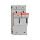 MERSEN - Modulostar Sicherungshalter Gr.22x58 690VAC/690VDC 125A 2-p., mit SIÜW und MS