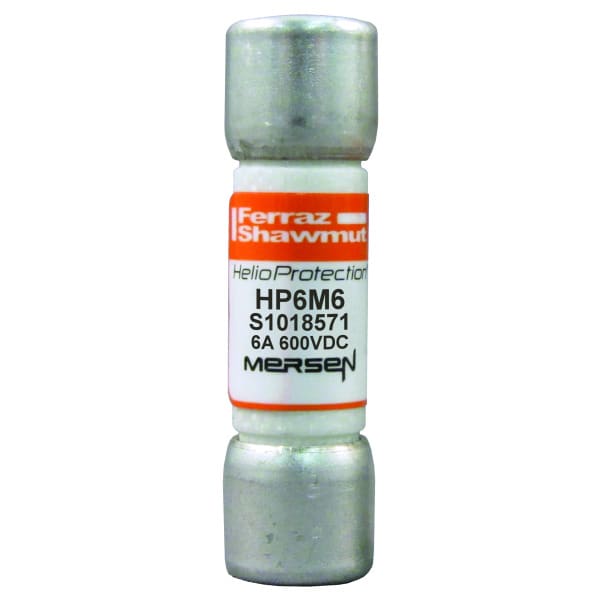 MERSEN - HelioProtection Sicherung zylindrisch gPV Gr.10x38 600VDC 6A
