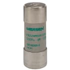 MERSEN - Sicherung zylindrisch aM Gr.22x58 500VAC 125A mit Schlagbolzen