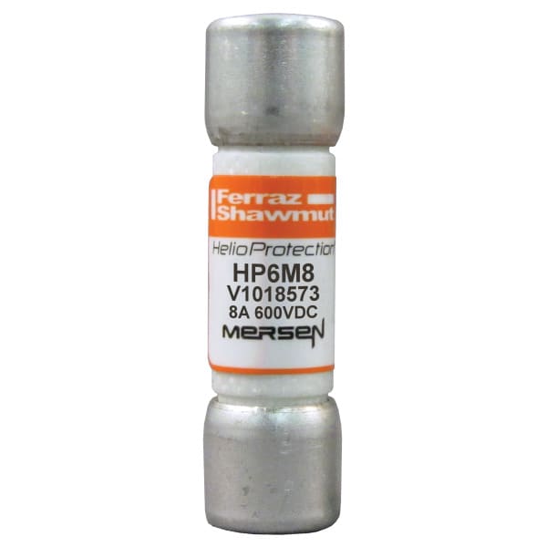 MERSEN - HelioProtection Sicherung zylindrisch gPV Gr.10x38 600VDC 8A