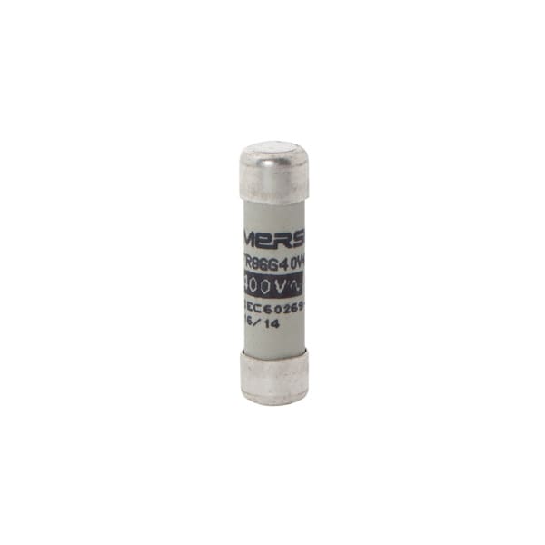 MERSEN - Sicherung zylindrisch gG Gr.8x31 400VAC 4A ohne Kennmelder