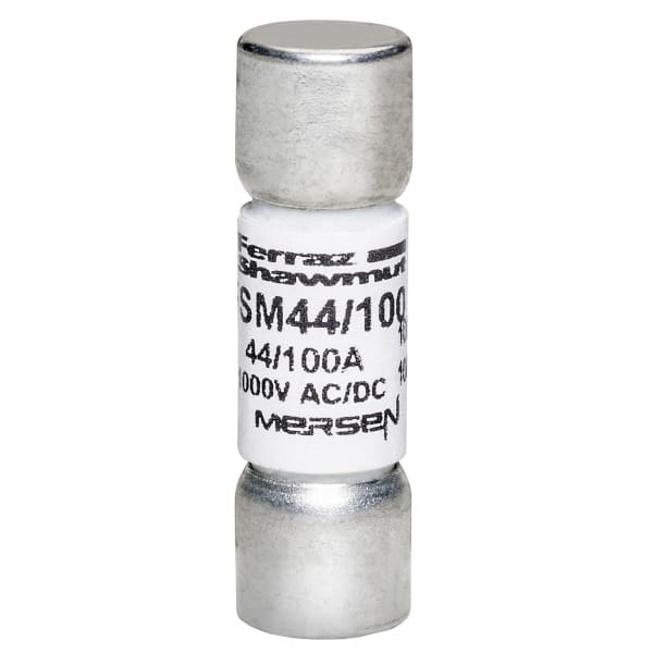 MERSEN - Sicherung zylindrisch Gr.10x38 1000VAC/1000VDC 0,44A für Messgerät