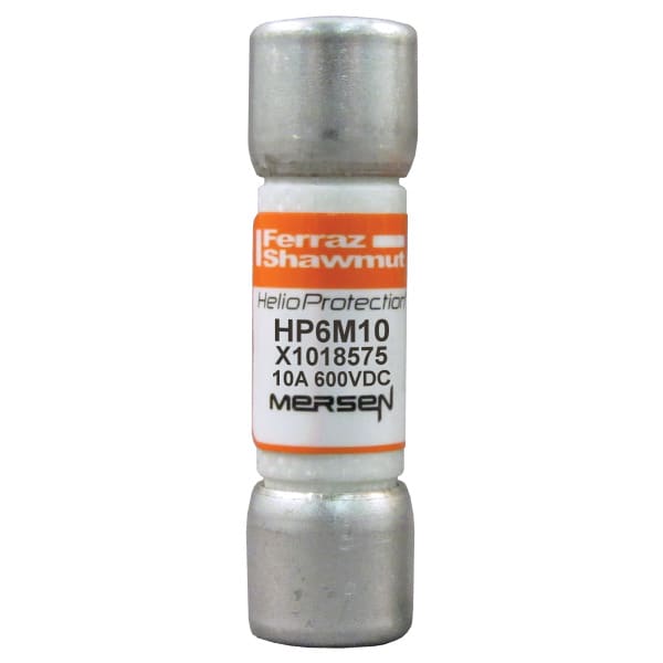 MERSEN - HelioProtection Sicherung zylindrisch gPV Gr.10x38 600VDC 10A