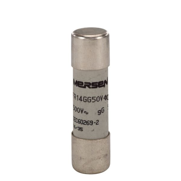 MERSEN - Sicherung zylindrisch gG Gr.14x51 500VAC/250VDC 40A ohne Kennmelder