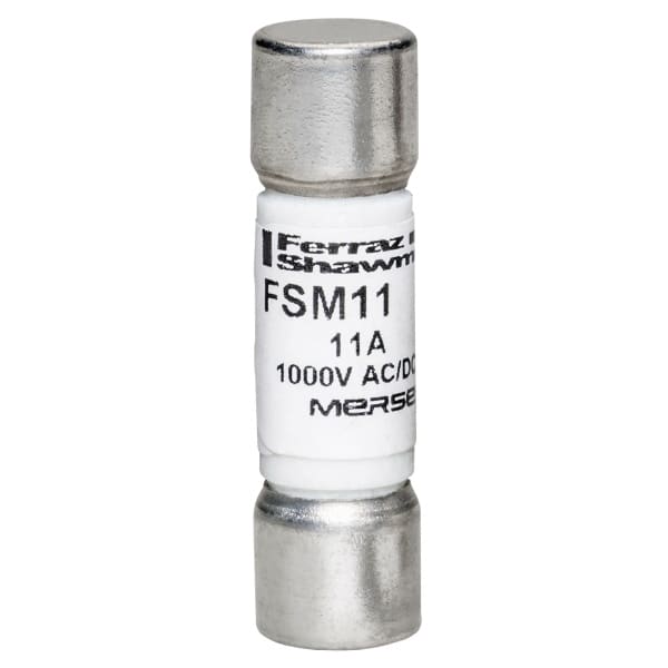 MERSEN - Sicherung zylindrisch Gr.10x38 1000VAC/1000VDC 11A für Messgerät