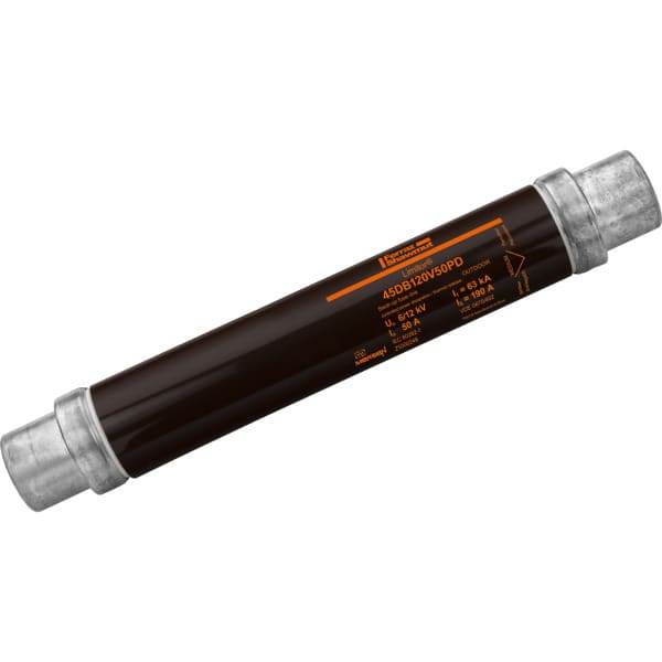MERSEN - Limitor HH-Sicherung 6/12kV 10A 292mm mit Schlagstift 80N/30mm, ohne kVL