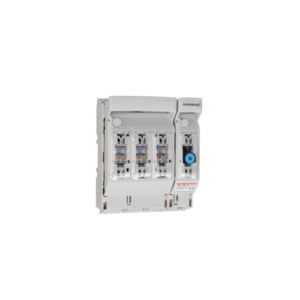 MERSEN - MULTIBLOC NH-Lasttrennschalter 00.ST8 Gr.00 160A 4-p. AB, M8, 4.Pol rechts, TM