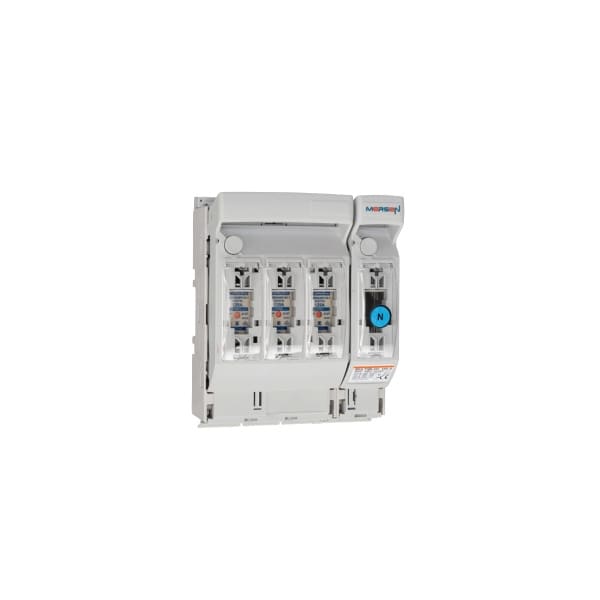 MERSEN - MULTIBLOC NH-Lasttrennschalter 00.ST8 Gr.00 160A 4-p. AB, SCH 70mm², 4.Pol recht