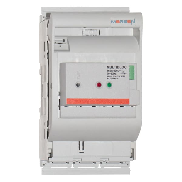 MERSEN - MULTIBLOC NH-Lasttrennschalter 00.ST9 Gr.00 160A 3-p. AB, M8, ESÜ