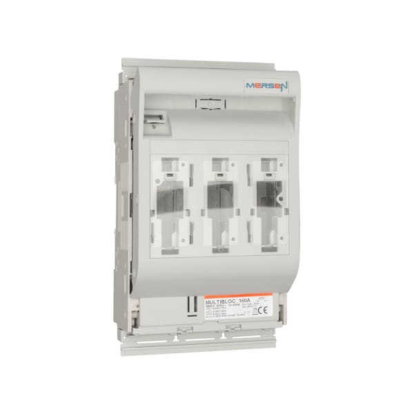 MERSEN - MULTIBLOC NH-Lasttrennschalter 00.RST9 Gr.00 160A 3-p. SAS40, M8/SCH CU70mm²