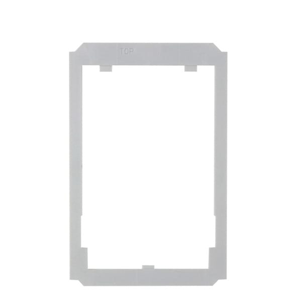 MERSEN - Abdeckblende für Verteilereinbau 1-fach für 00.ST9/00.RST9 3-polig 123x190mm