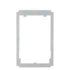 MERSEN - Abdeckblende für Verteilereinbau 1-fach für 00.ST9/00.RST9 3-polig 123x190mm