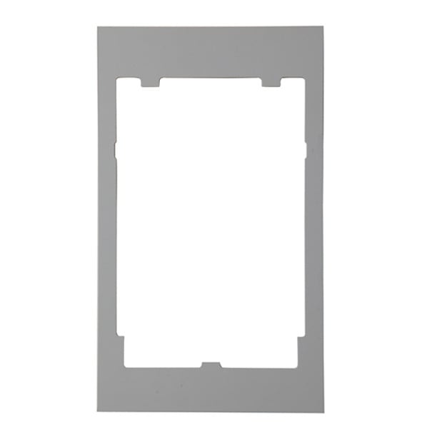 MERSEN - Abdeckblende für Verteilereinbau 1-fach für 00.ST9/00.RST9 3-polig 123x210mm