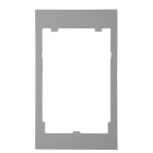 MERSEN - Abdeckblende für Verteilereinbau 1-fach für 00.ST9/00.RST9 3-polig 123x210mm