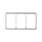 MERSEN - Abdeckblende für Verteilereinbau 3-fach für 00.ST9/00.RST9 3-polig 339x190mm