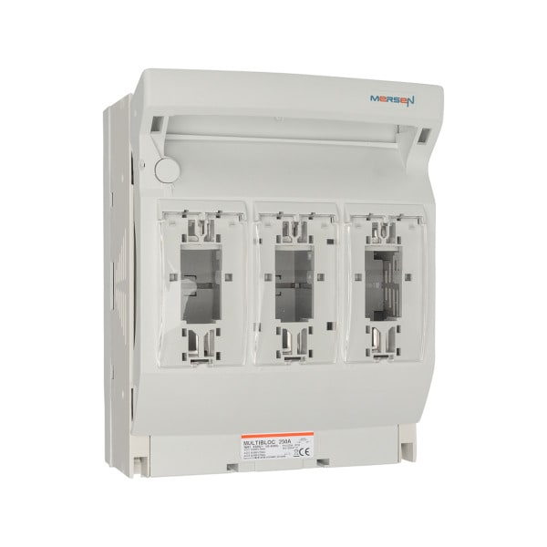 MERSEN - MULTIBLOC NH-Lasttrennschalter 1.ST8 Gr.1 250A 3-p. AB, SCH CU150mm²