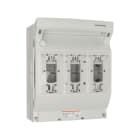 MERSEN - MULTIBLOC NH-Lasttrennschalter 1.ST8 Gr.1 250A 3-p. AB, SCH CU150mm²