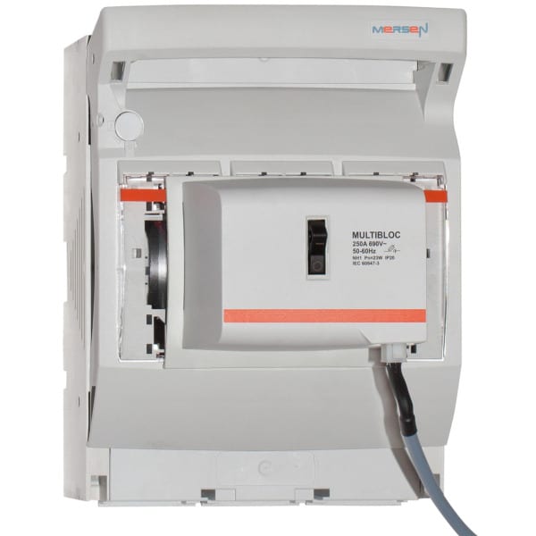 MERSEN - MULTIBLOC NH-Lasttrennschalter 1.ST8 Gr.1 250A 3-p. AB, M10, MZS