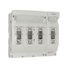 MERSEN - MULTIBLOC NH-Lasttrennschalter 1.ST8 Gr.1 250A 4-p. AB, M10