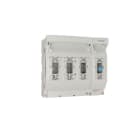 MERSEN - MULTIBLOC NH-Lasttrennschalter 1.ST8 Gr.1 250A 4-p. AB, M10, TM