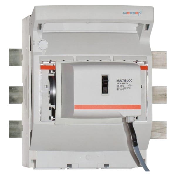 MERSEN - MULTIBLOC NH-Lasttrennschalter 1.RST8 Gr.1 250A 3-p. SAS60, M10, MZS