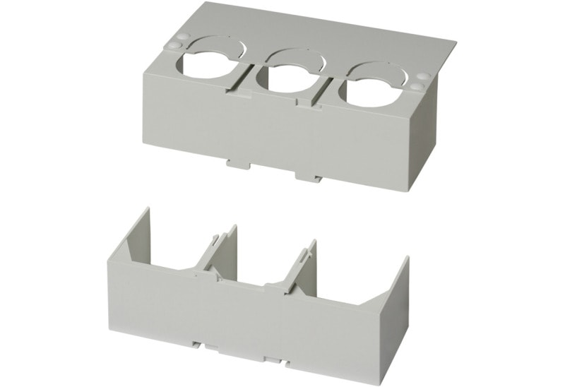 MERSEN - Sammelschienen-Griffschutz für SAS-Adapter für 1.ST8 3-polig, 2 Stk