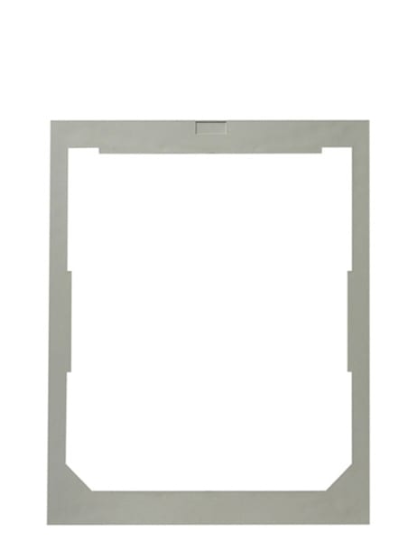 MERSEN - Abdeckblende für Verteilereinbau 1-fach für 1.ST8/1.RST8 3-polig 210x260mm