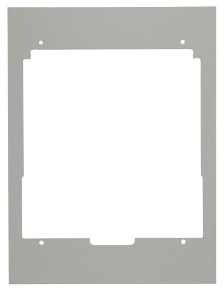 MERSEN - Abdeckblende für Verteilereinbau 1-fach für 1.ST8/1.RST8 3-polig 230x283mm