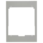MERSEN - Abdeckblende für Verteilereinbau 1-fach für 1.ST8/1.RST8 3-polig 230x283mm