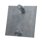 MERSEN - Adapter zwischen 2 Hutschienen Abstand 125mm für 1.ST8 3-polig