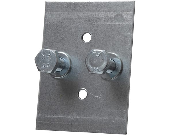 MERSEN - Adapter zwischen 2 Hutschienen Abstand 125mm für 1.ST8 1-polig