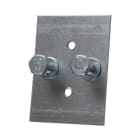 MERSEN - Adapter zwischen 2 Hutschienen Abstand 125mm für 1.ST8 1-polig